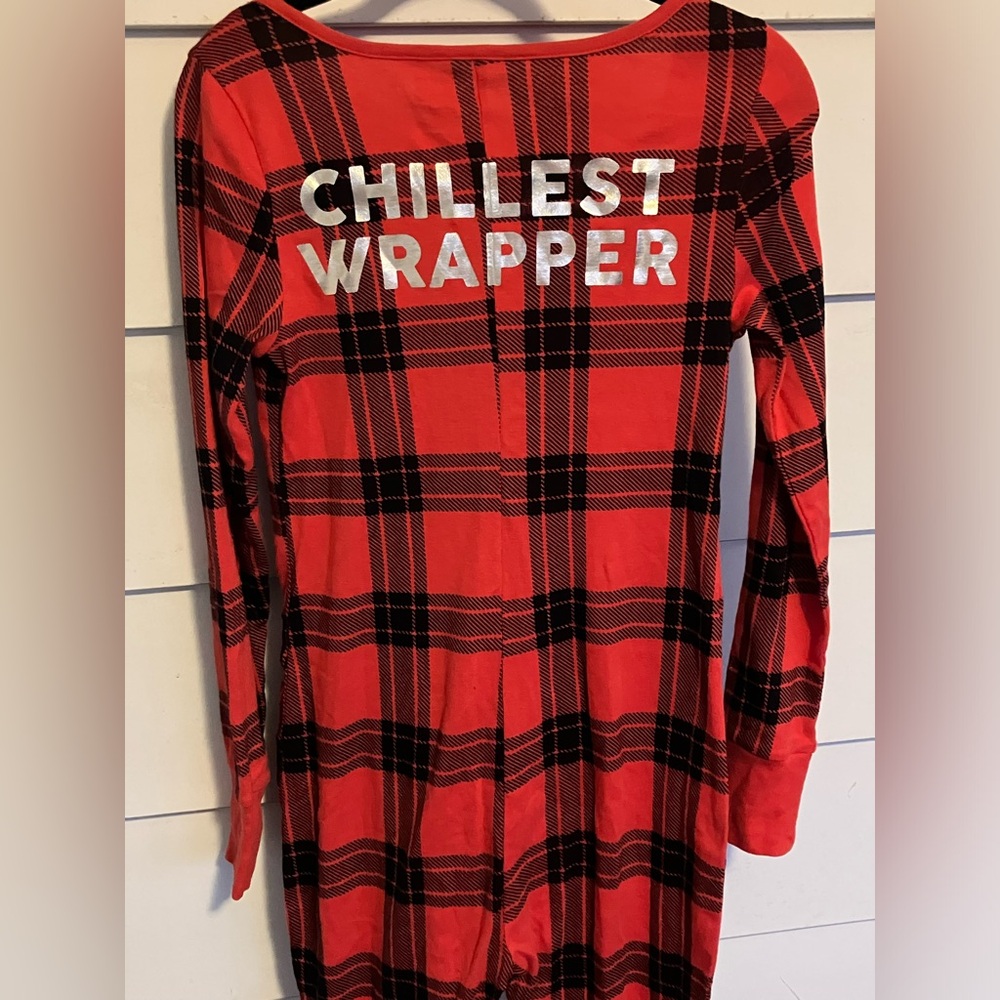 VS Pink Chillest Wrapper Onsie